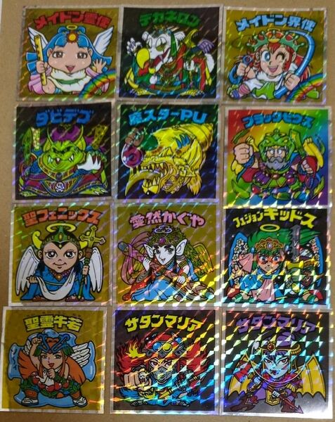 ヘッドだらけのビックリマン 40周年 12枚セット