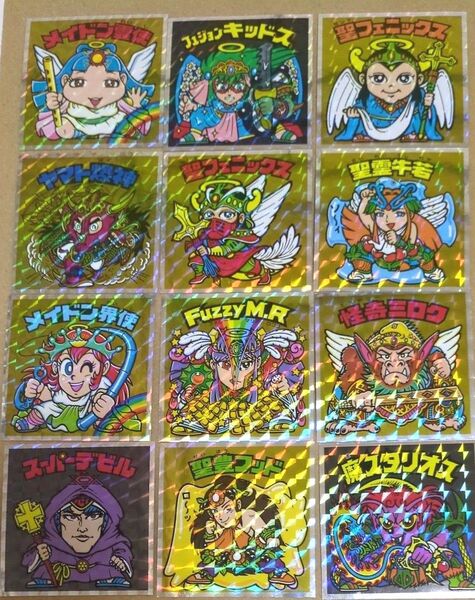ヘッドだらけのビックリマン 40周年 12枚セット②