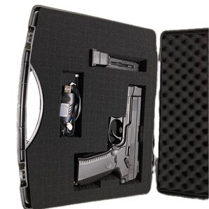 CYMA MP-443 MOSFET 電動ブローバック ハンドガン BK ケース付き 8