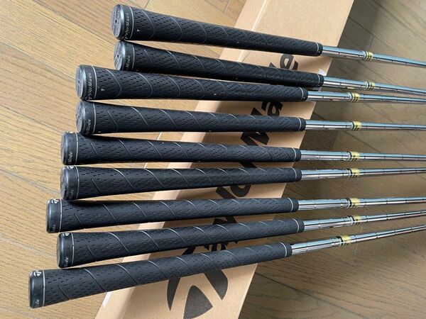 TaylorMade アイアン 9本セット ゴルフクラブ