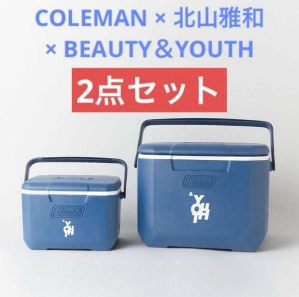 【2点セット】コールマン 別注 エクスカーションクーラー 16QT テイク6 クーラーボックス Coleman