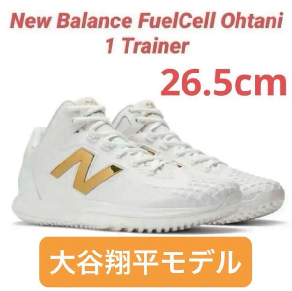 【新品】New Balance Ohtani 1 Trainer 26.5cm 大谷翔平 ニューバランス トレーニングシューズ