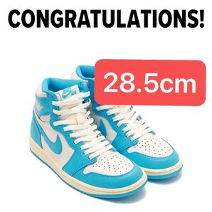 Nike Air Jordan 1 High OG "UNC Reimagined"ナイキ エアジョーダン1 UNCリイマジンド