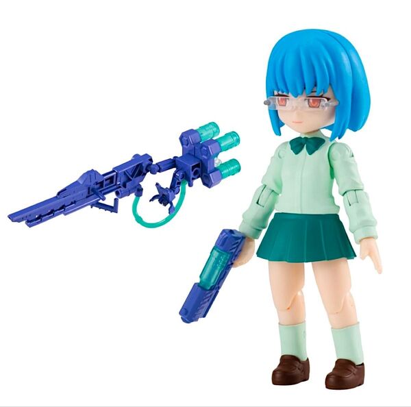 AQUA SHOOTERS!(アクアシューターズ)アバターフィギュアコレクション 04 アバターO-5Cセット