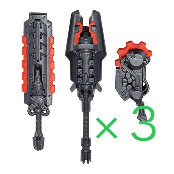 リンクトラベラーズ 装備セットA 3点セット