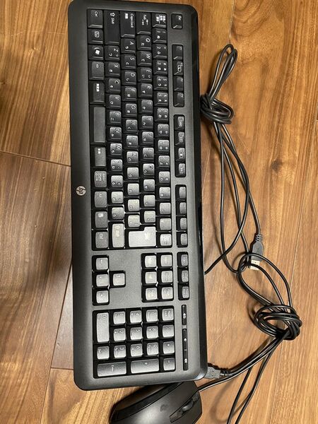 HP USBキーボード マウスセット