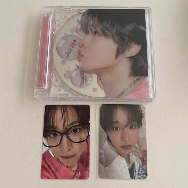 nctwish poppop トレカ jewel case ver リク mumo nct wish