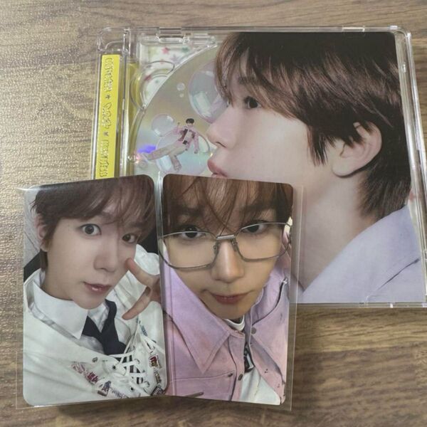 nctwish poppop トレカ jewel case ver リョウ mumo nct wish