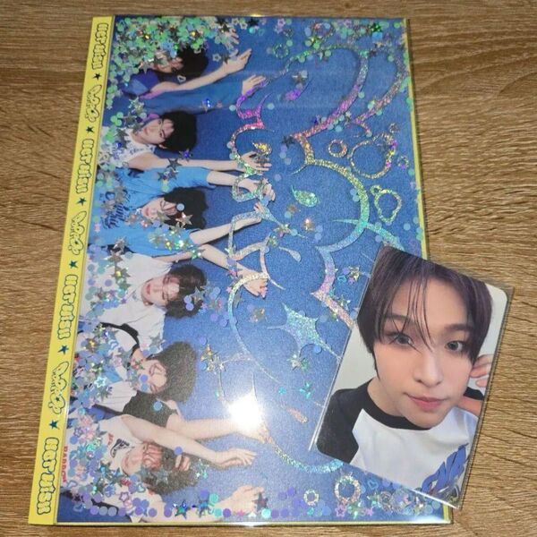 NCT WISH poppop photobook 開封済 リク RIKU トレカ