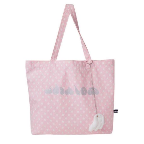 NCT WISH SHALOM コラボ商品 WICHU トートバック ピンク トートバッグ NCTWISH