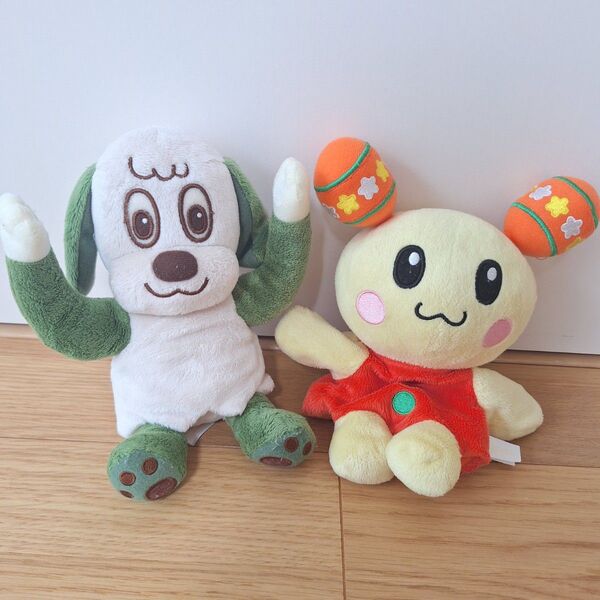 いないいないばあ わんわん うーたん ぬいぐるみ 中古 ベビー おもちゃ