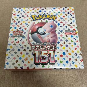 ポケモンカード151 強化拡張パック BOX シュリンク付き sv2a