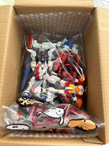 ガンプラ ジャンク品 プラモデル ガンダム RG HG SD 計8点 パーツ取り