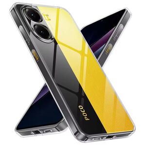 POCO X7 pro ソフトケース シリコン製