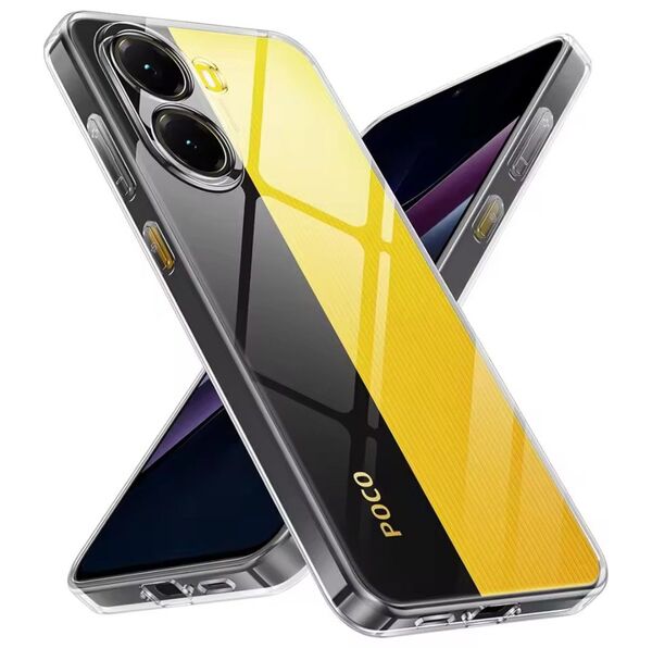 【新品】POCO X7 pro スマホケース ソフトケース シリコン製