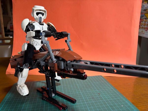 レゴ スター・ウォーズ 75532 スカウト・トルーパー & スピーダー・バイク