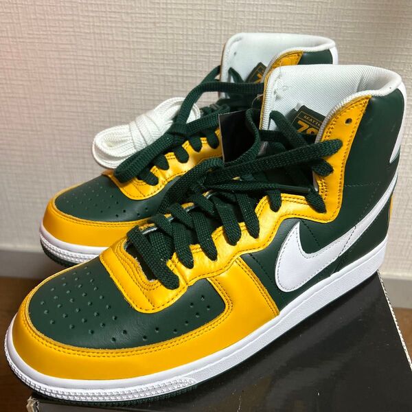 NIKE Terminator High 白×緑×黄 ターミネーター