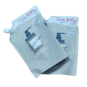 ココネ シャンプー モイスト 詰め替え 400g×2個セット