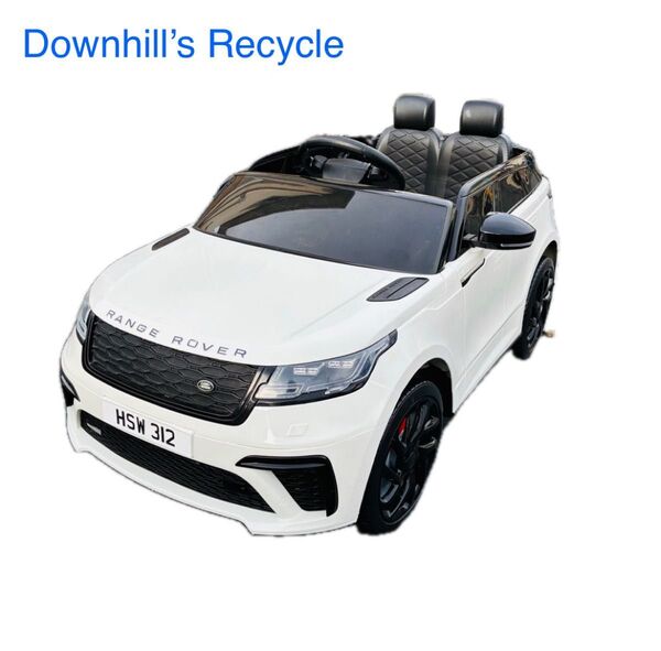 子ども用電動乗用カー レンジローバー VELAR 子供用電動乗用車