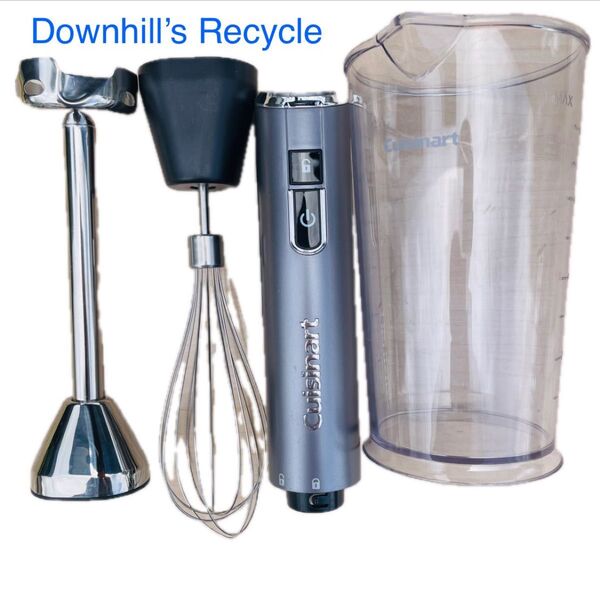 Cuisinart コードレスハンドブレンダー RHB-100J