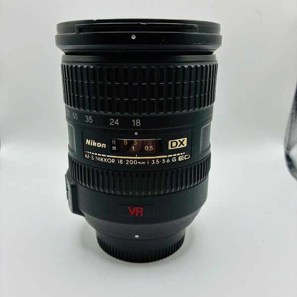 ジャンク NIKON ニコン AF-S NIKKOR 18-200mm F3.5-5.6 G ED VR II【現状品