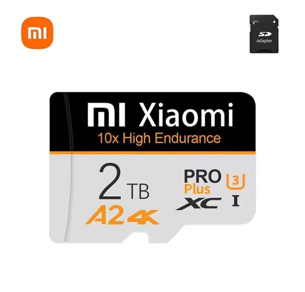 新品未開封 2TB MicroSD マイクロSDカード マイクロSD アダプター