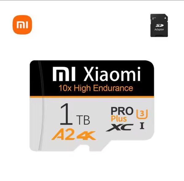 新品未開封 1TB MicroSD マイクロSDカード マイクロSD アダプター
