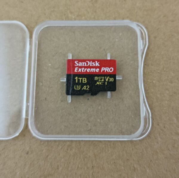 1TB MicroSD マイクロSDカード マイクロSD