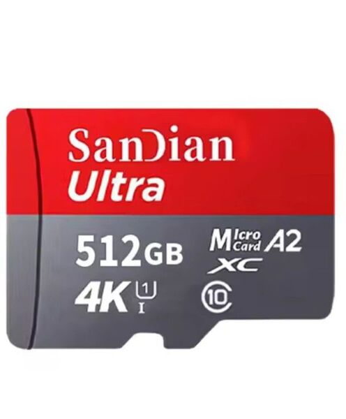 新品未開封 512GB MicroSD マイクロSDカード マイクロSD アダプター
