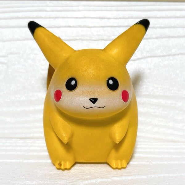 ポケモン 初期 ピカチュウ ポケットモンスター フィギュア 手のひら ピカチュウ 初代 当時物