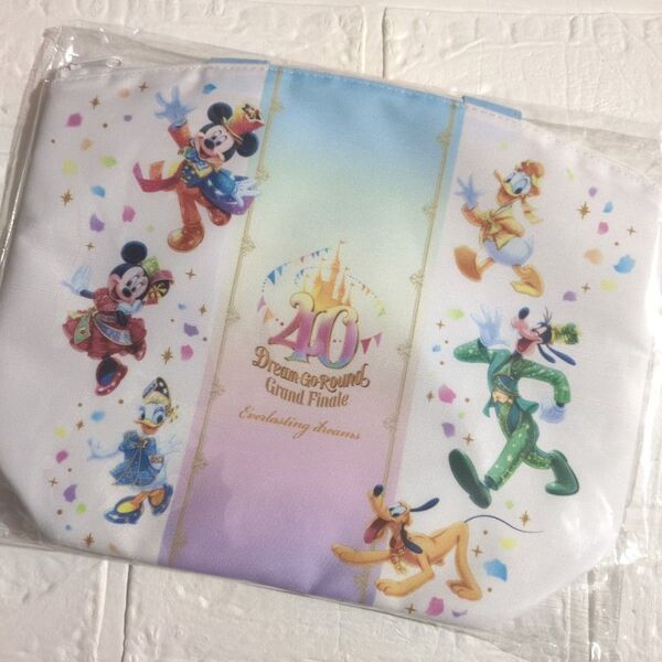 ディズニー 40周年 スーベニア ランチケース