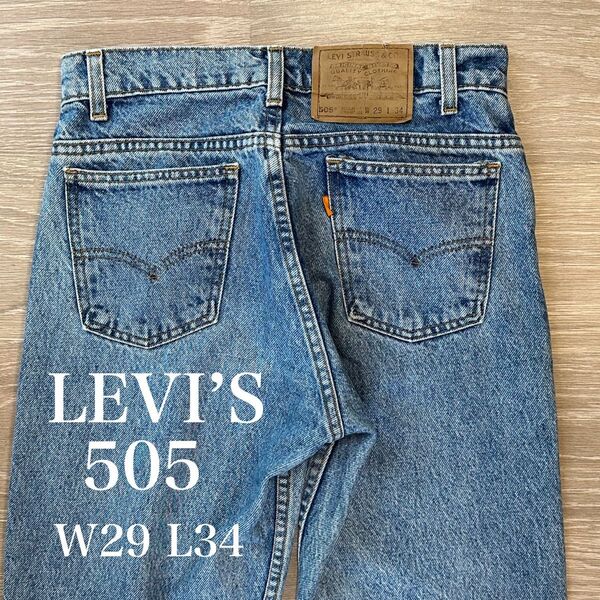 Levi's 505 デニムパンツ W29 L34