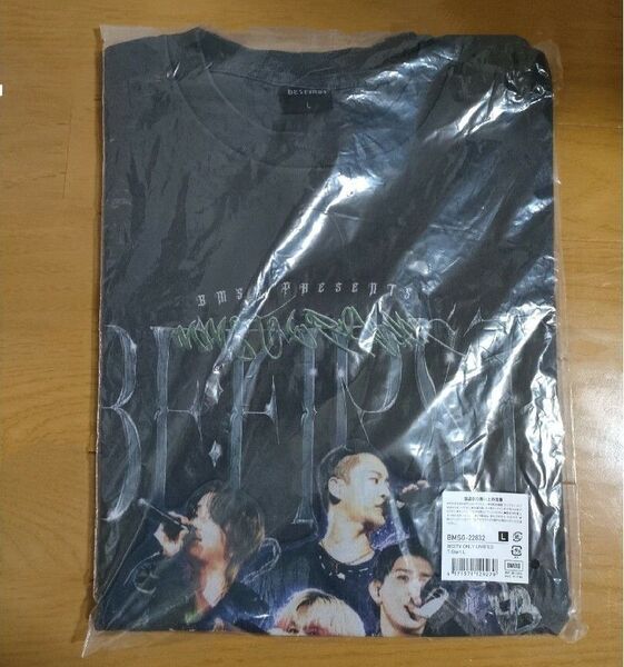 BE:FIRST Tシャツ Lサイズ BESTY ONLY LIMITED T-shirt ビーファースト BMSG