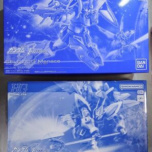 ☆HG ギャンシュトローム (ヒルダ専用機) & HG ゲルググメナース 2個セット