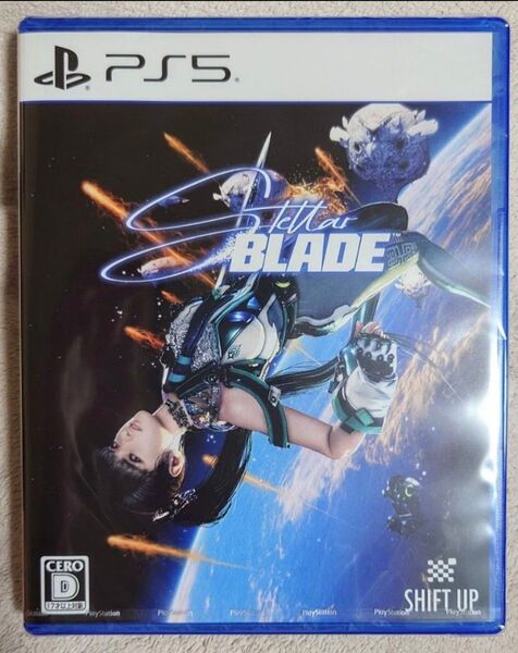 ☆PS5 Stellar Blade 早期購入特典無 未開封 / PlayStation5 ソフト ステラー ブレイド ステラ