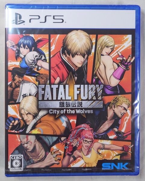 ☆PS5 餓狼伝説 City of the Wolves SPECIAL EDITION 未開封 / FATAL FURY