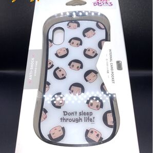 iPhone XS / X対応、チコちゃんに叱られる ハイブリッドケース