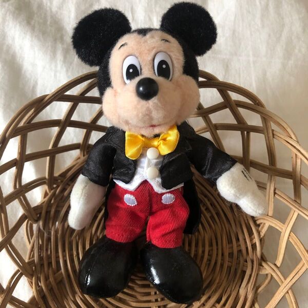 【カテ変可能◎】東京ディズニーリゾート ミッキー ぬいぐるみバッジ 35周年