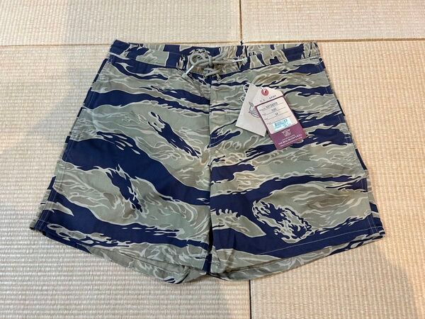The REAL McCOY’S/リアルマッコイズ/ゴールドタイガーカモ ショートパンツ Mサイズ