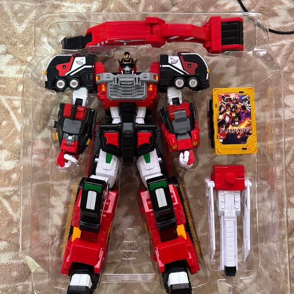 メタルカードボットS フレイムノヴァ