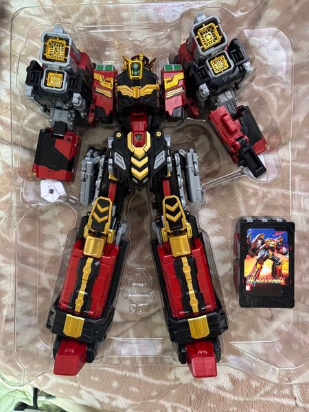 メタルカードボットS ブラストレイン