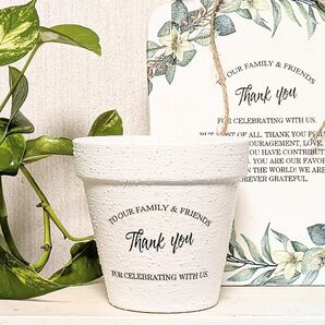 英文字 リメイク鉢