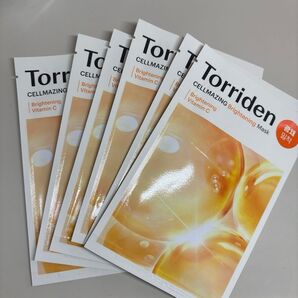 トリデン パック フェイスマスク 6枚
