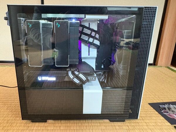 RTX3070/Core i5 9400F/16GB/SSD1TB高性能自作pc