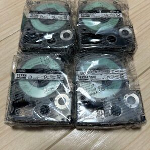 テプラ プロ TEPRA PRO 透明 4mm 9mm 白 9mm 18mm×2 5個セット