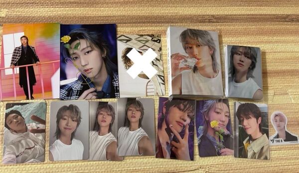 SEVENTEEN グッズセット トレカ ディエイト the8 ミンハオ セブチ まとめ売り
