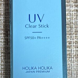 HOLIKA HOLIKA ホリカホリカ 最新☆ UV Clear Stick SPF50+ PA++++ ☆新品未開封!