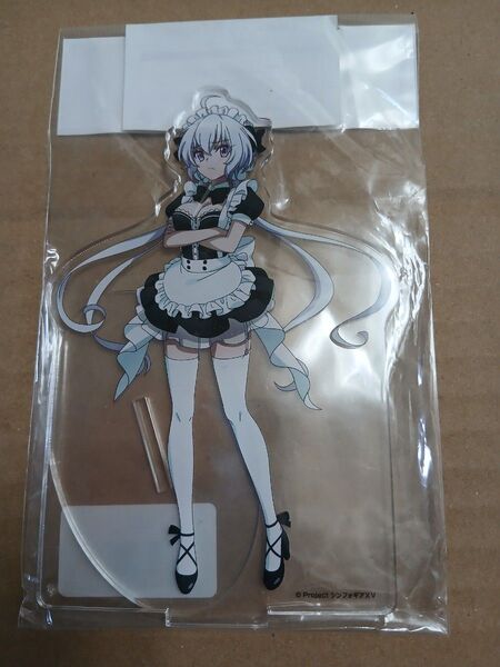 戦姫絶唱シンフォギア アクリルスタンド 雪音クリス メイドver.