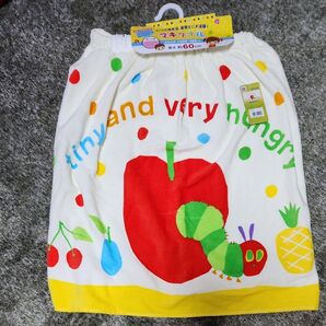 新品 はらぺこあおむし ラップタオル マキタオル 60cm