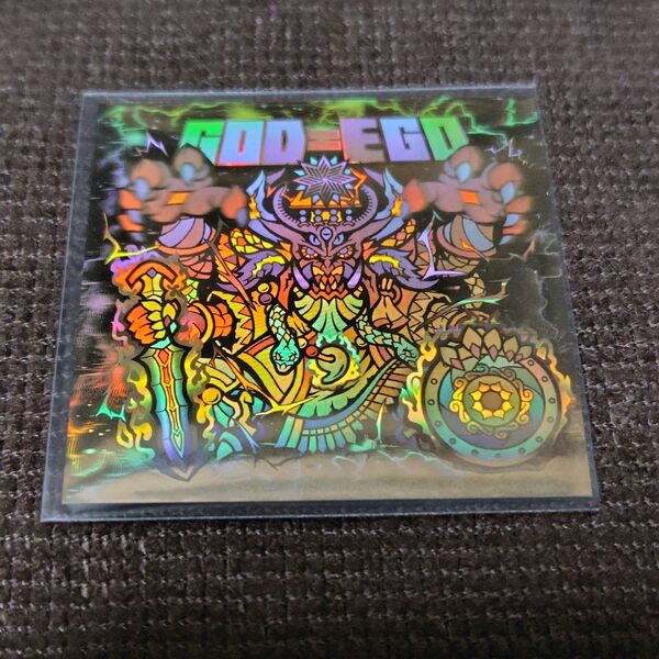 GOD=EGO AGAWA トキメキ!妖怪鬼退治 シール